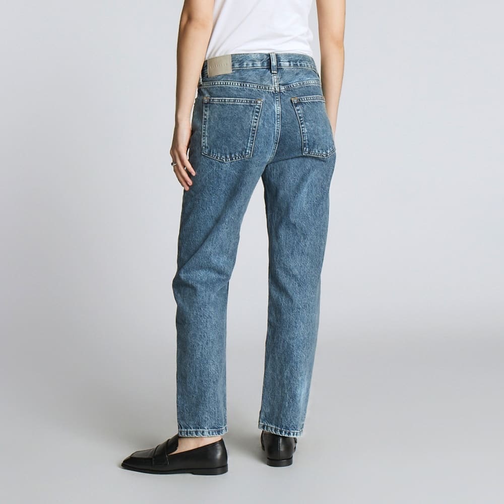 Everlane THE RIGID SLOUCH JEAN relaxed straight